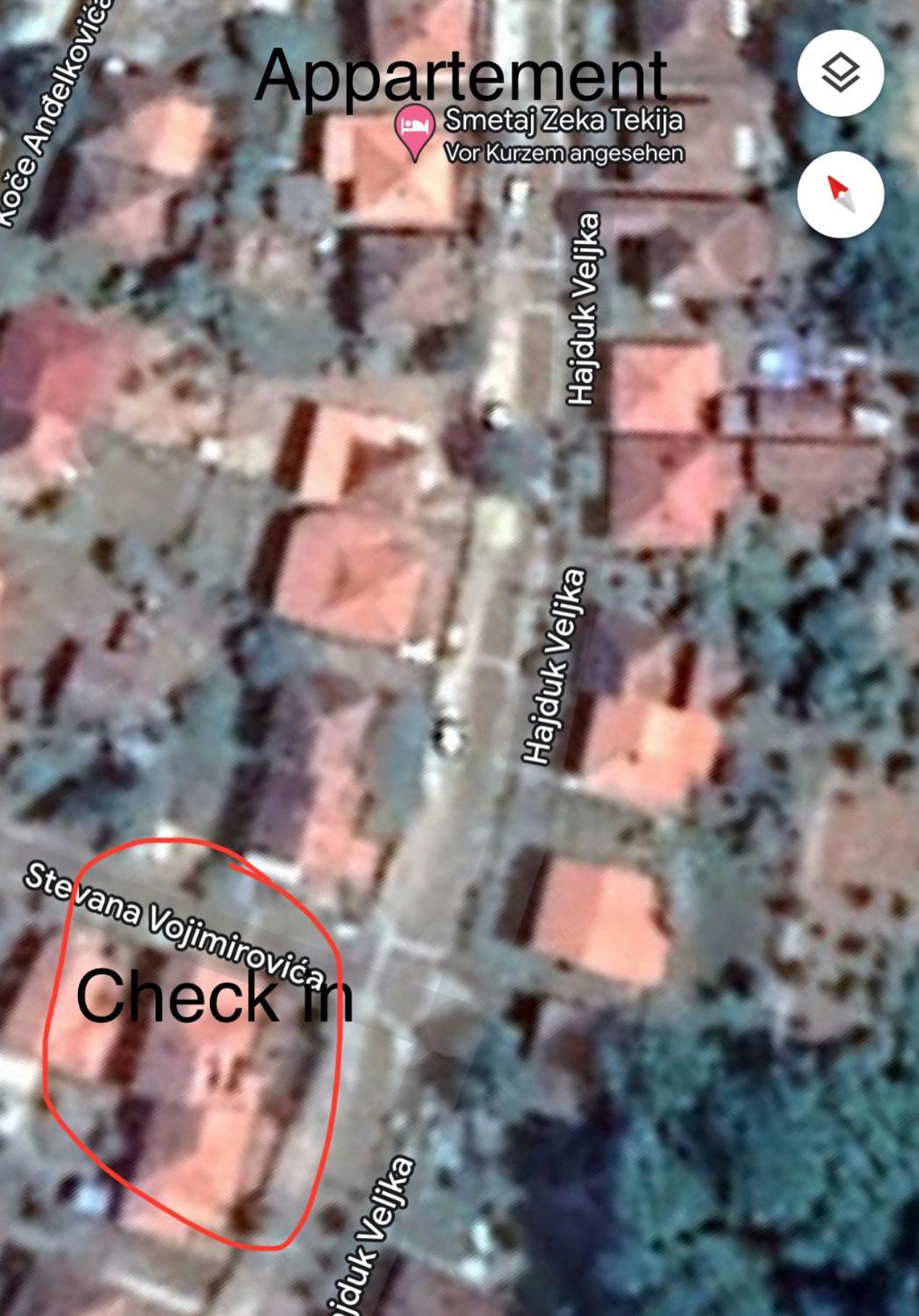 Smestaj Zeka Tekija Tekija (Bor) Exterior foto